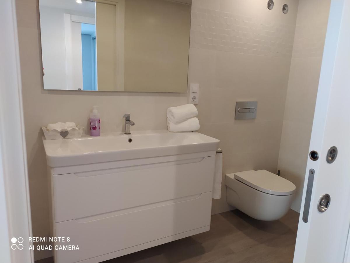 Apartamentos Pontedeume Riadoeume Exterior foto