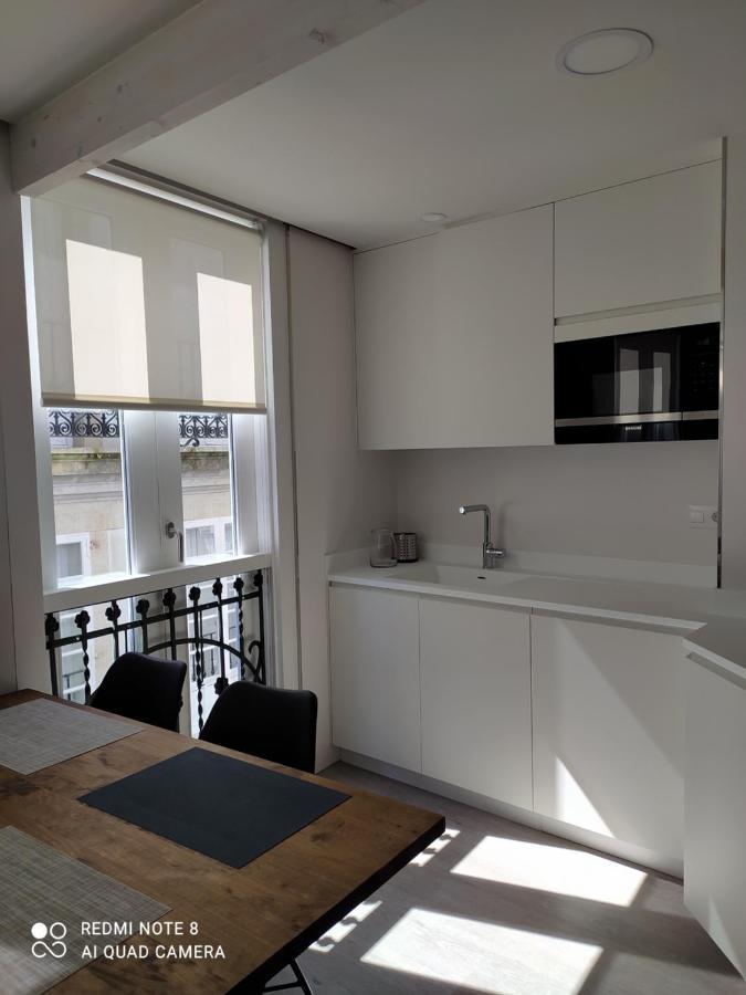 Apartamentos Pontedeume Riadoeume Exterior foto