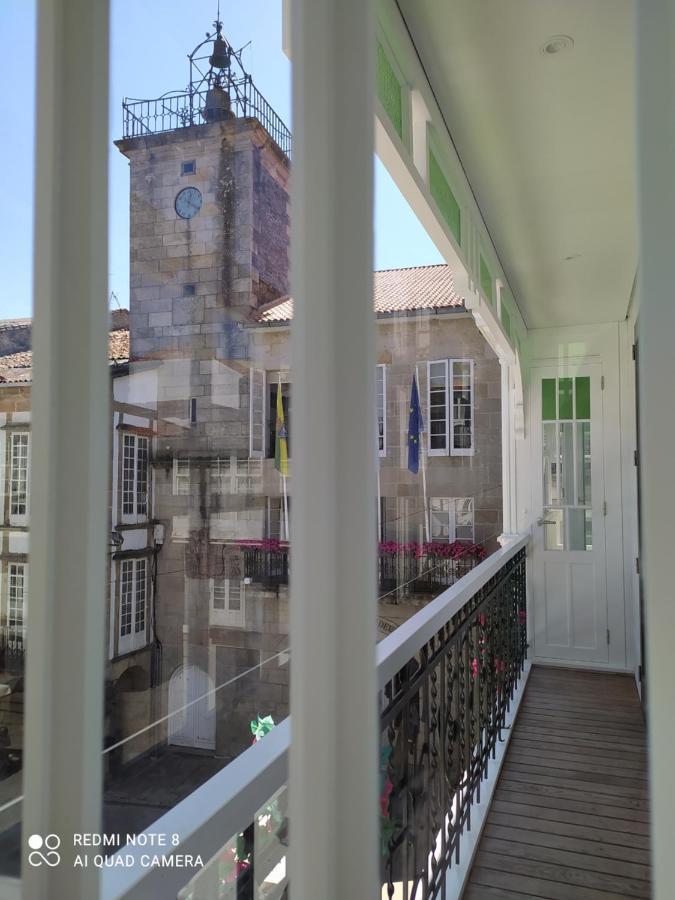 Apartamentos Pontedeume Riadoeume Exterior foto